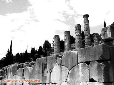 Archaic Greek Architecture on Theater Eretria Eretria Greek Art Korai Kouros Thera Akrotiri Ancient