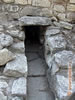 Picture of irrigation drain of the palace of Knossos