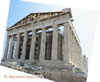 Picture of the Parthenon with west pediment