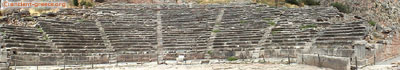 Delphi Theater Panoramic picture