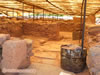 Photo of the excavations at Rousolakos near Palekastro