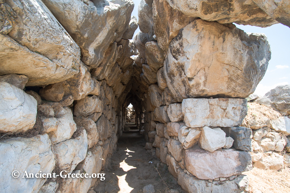 Citadel Of Tiryns