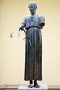 Click to see pictures from the Delphi Archaeological museum.