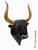 Bull's head picture. Minoan Art